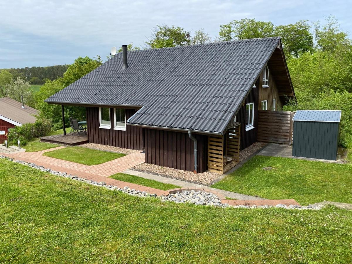 Extertal-Ferienpark - Premium-Ferienhaus Sonnenhuegel #36 Exterior photo